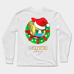 I Survived 2020 Padoru Long Sleeve T-Shirt